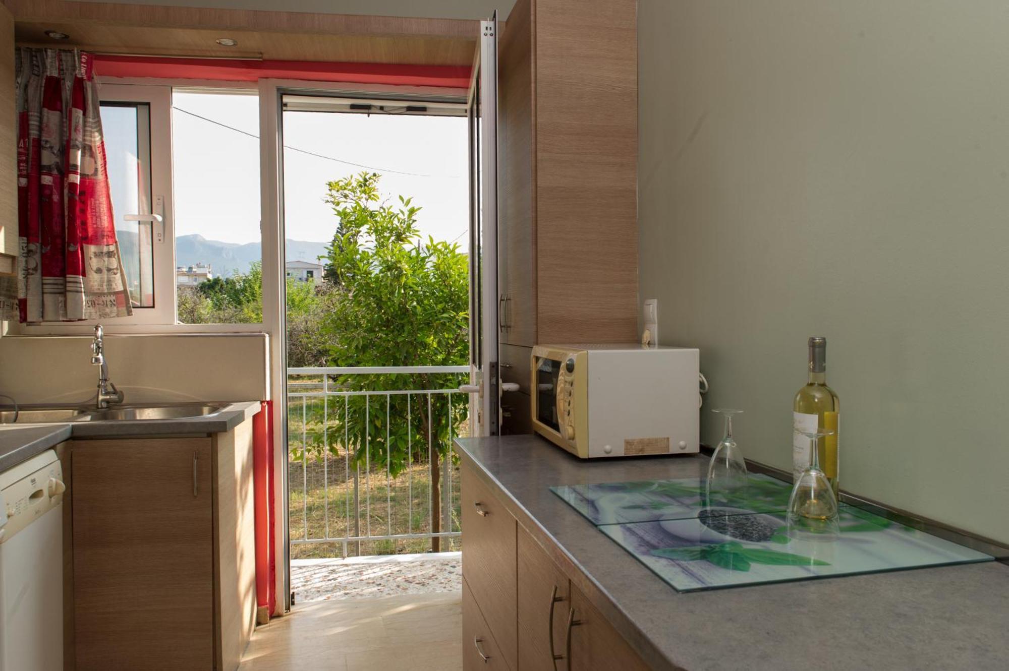 Πιθοσ Ενοικιαζομενη Κατοικια Vila Calamata Exterior foto